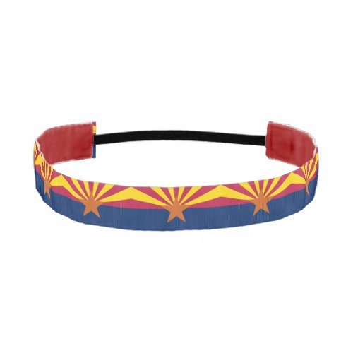 Arizona State Flag Athletic Headband