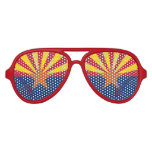 Arizona State Flag Aviator Sunglasses at Zazzle