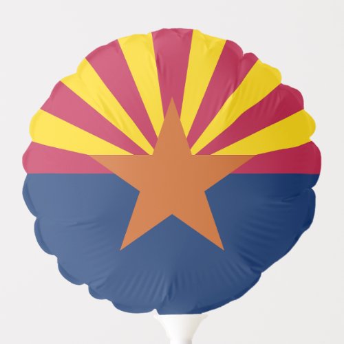 Arizona State Flag Balloon