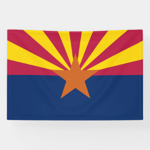 Arizona State Flag Banner