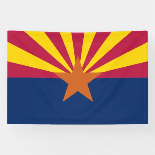 Arizona State Flag Banner