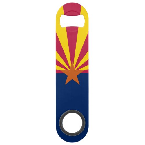 Arizona State Flag Bar Key