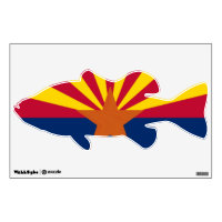 Arizona State Flag Bass