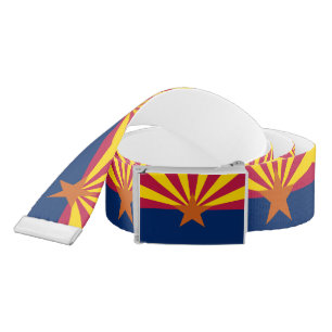 Arizona State Flag Belt