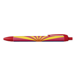 Arizona State Flag Blue Ink Pen