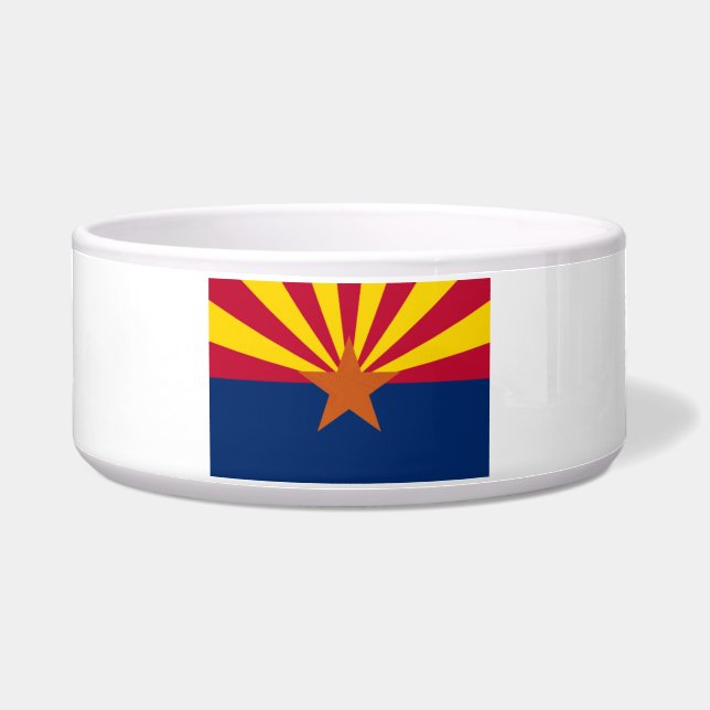 Arizona State Flag Bowl (Front)