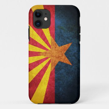 Arizona State Flag Iphone 11 Case by FlagWare at Zazzle