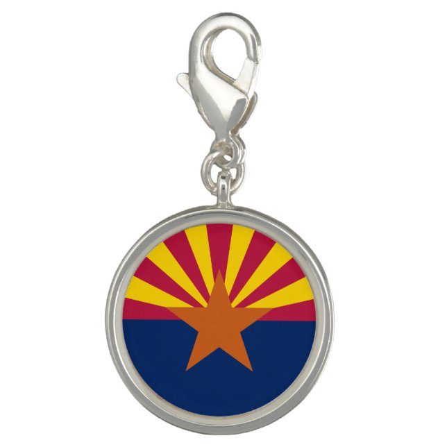 Arizona State Flag Charm (Front)