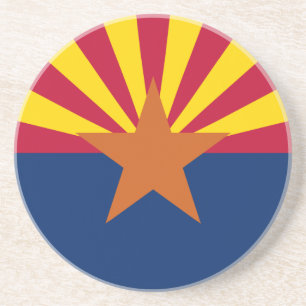 Arizona State Flag Coaster