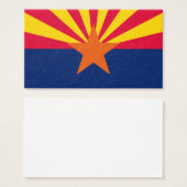 Arizona State Flag Design (Front & Back)