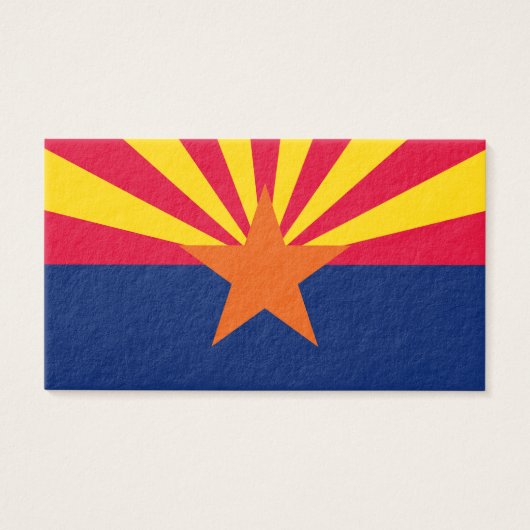 Arizona State Flag Design (Front)