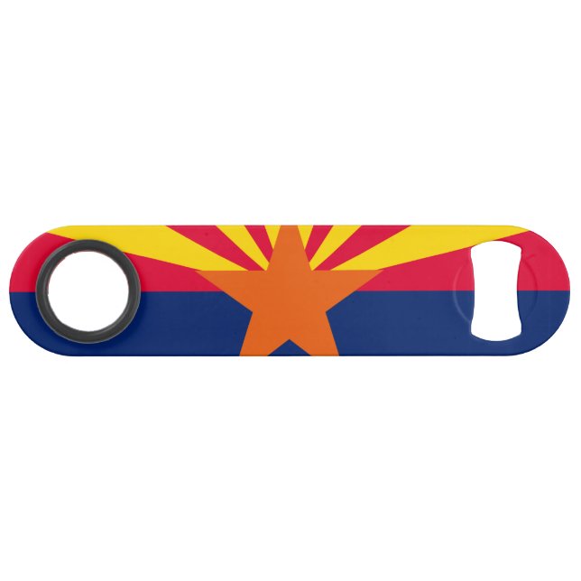 Arizona State Flag Design Bar Key (Front (Horizontal))