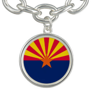 Arizona State Flag Design Bracelet