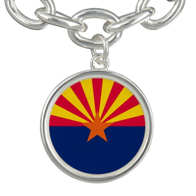 Arizona State Flag Design Bracelet (Design)