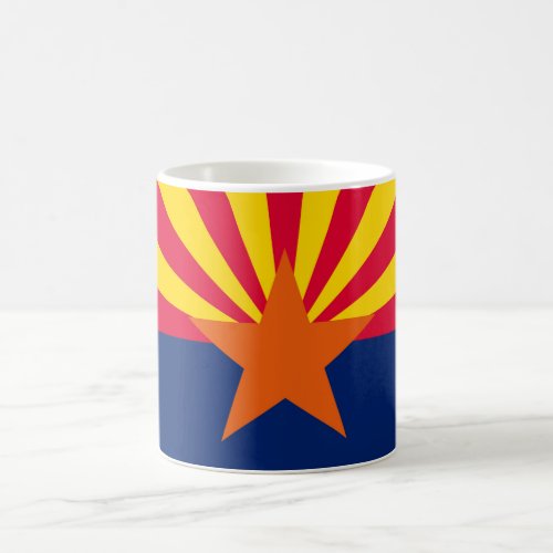 Arizona State Flag Design Coffee Mug
