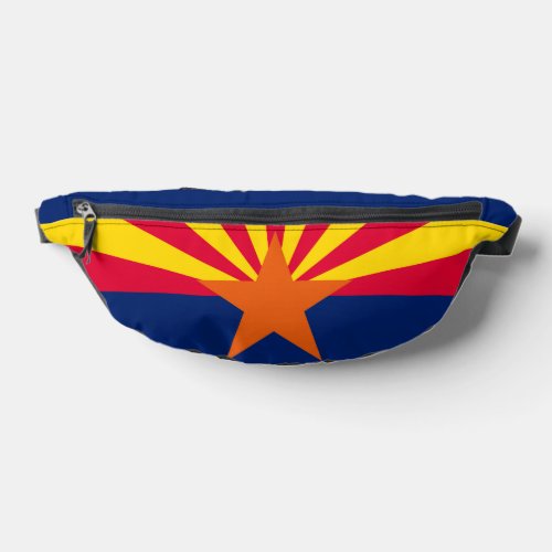 Arizona State Flag Design Fanny Pack