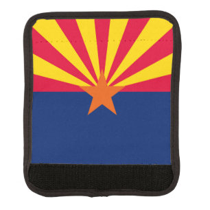 Arizona State Flag Design Luggage Handle Wrap