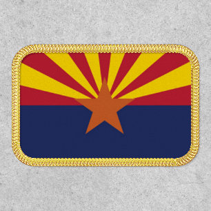 Arizona State Flag Design Patch