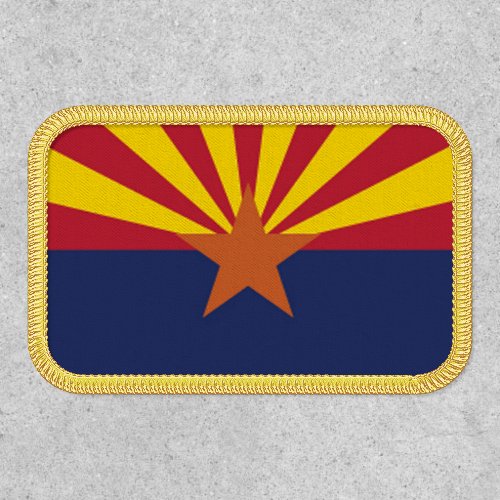 Arizona State Flag Design Patch