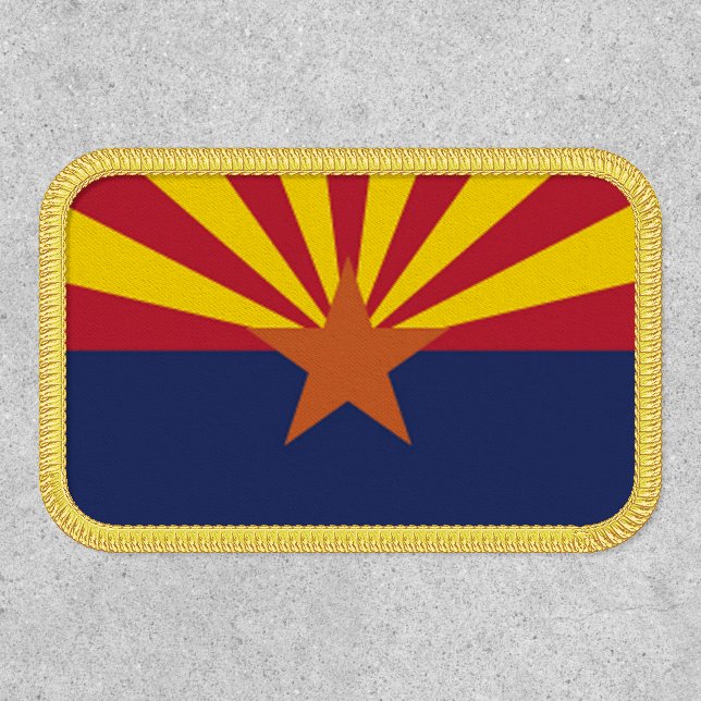 Arizona State Flag Design Patch (Front)
