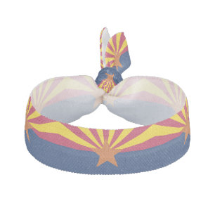 Arizona State Flag Elastic Hair Tie