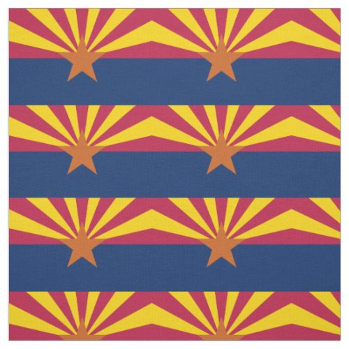 Arizona State Flag Fabric
