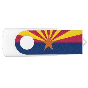 Arizona State Flag Flash Drive