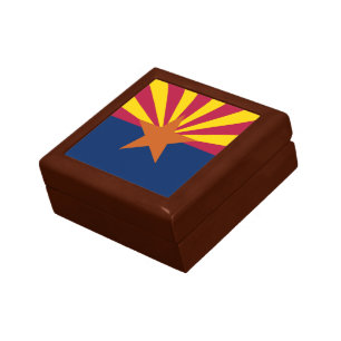 Arizona State Flag Gift Box