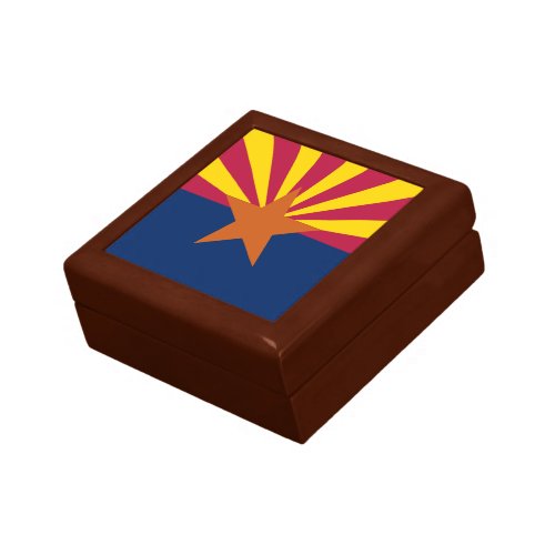 Arizona State Flag Gift Box