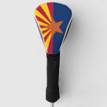 Arizona State Flag Golf Head Cover at Zazzle
