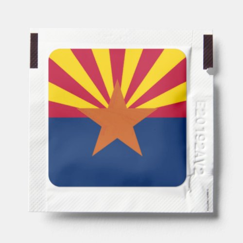 Arizona State Flag Hand Sanitizer Packet