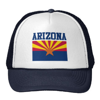 Arizona State Flag Hats | Zazzle