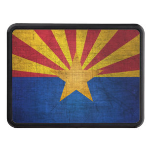 Arizona State Flag Hitch Cover