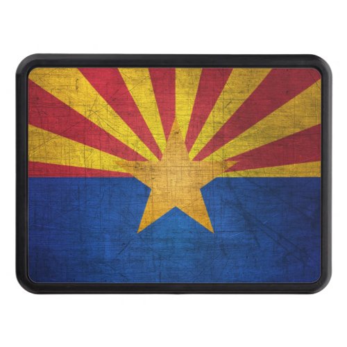 Arizona State Flag Hitch Cover