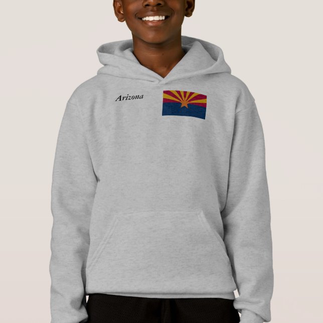 Arizona State Flag Hoodie (Front)