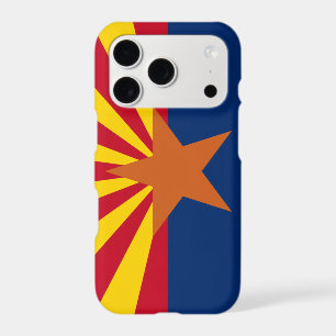 Arizona State Flag Image iPhone 17 Pro Case