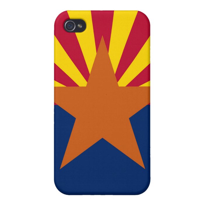 Arizona State Flag iPhone 4/4S Covers
