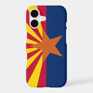 Arizona State Flag iPhone 17 Case