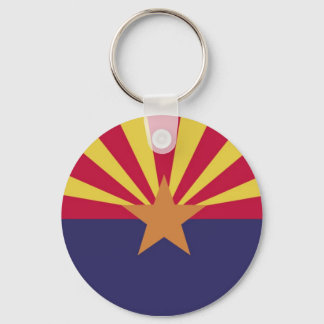 Arizona State Flag Keychain