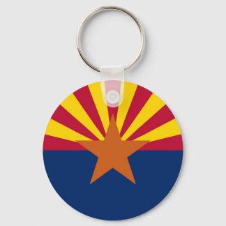 Arizona State Flag Keychain