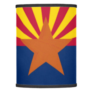 Arizona State Flag Lamp Shade
