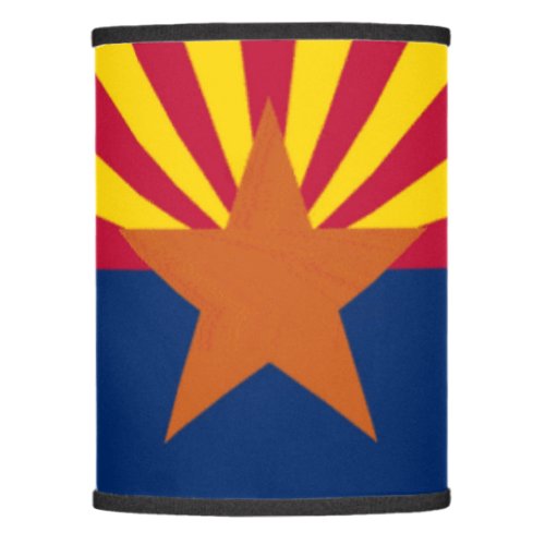 Arizona State Flag Lamp Shade