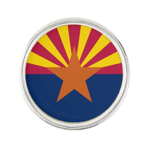 Arizona State Flag Lapel Pin