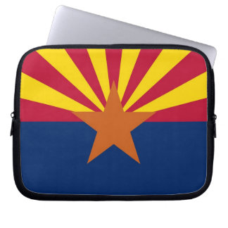 Arizona State Flag Laptop Sleeve