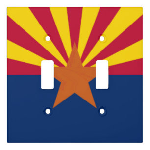 Arizona State Flag Light Switch Cover