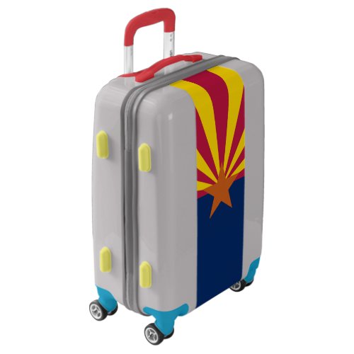 Arizona State Flag Luggage