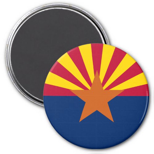 Arizona State Flag Magnet