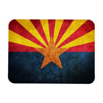 Arizona State Flag Magnet by FlagWare at Zazzle