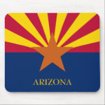Arizona State Flag Mouse Pad Customize Text<br><div class="desc">Arizona State Flag Mouse Pad Customize Text</div>