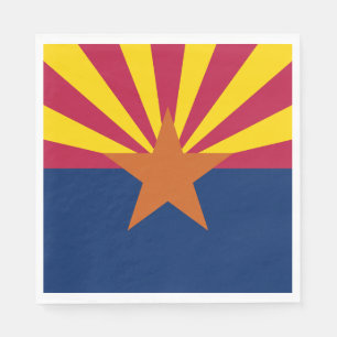 Arizona State Flag Napkins